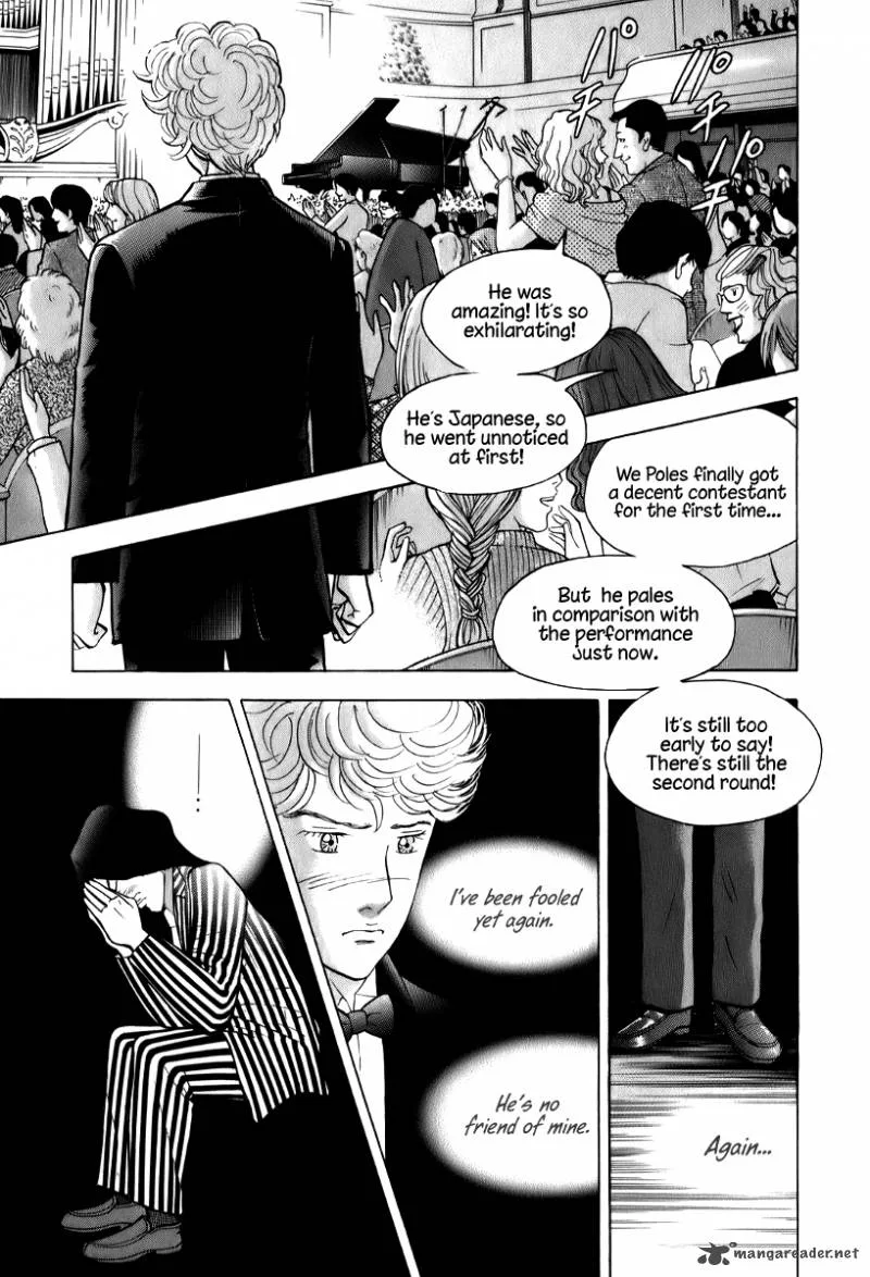 Piano no Mori Chapter 143 page 18