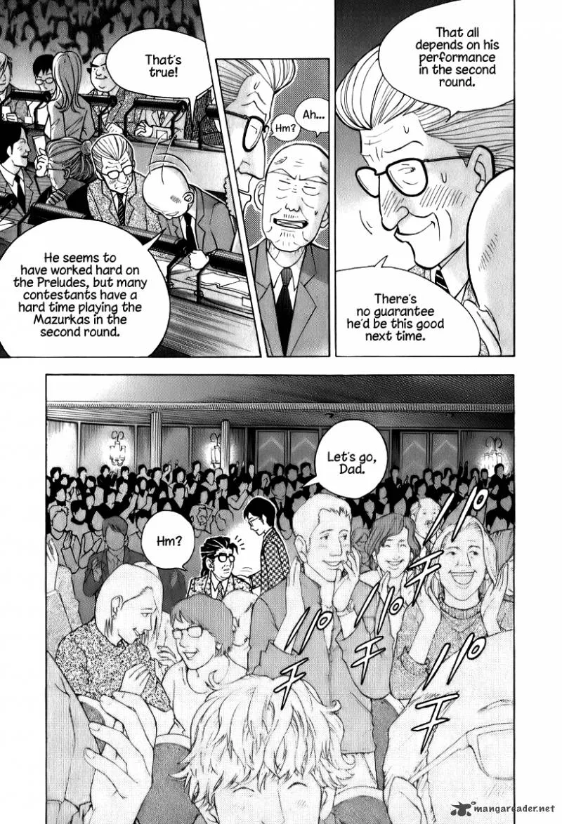 Piano no Mori Chapter 143 page 16
