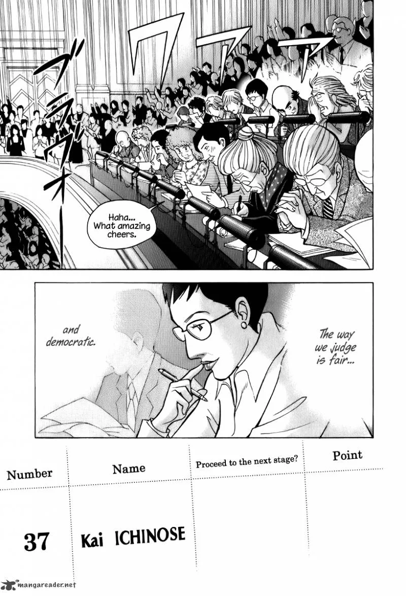 Piano no Mori Chapter 143 page 12