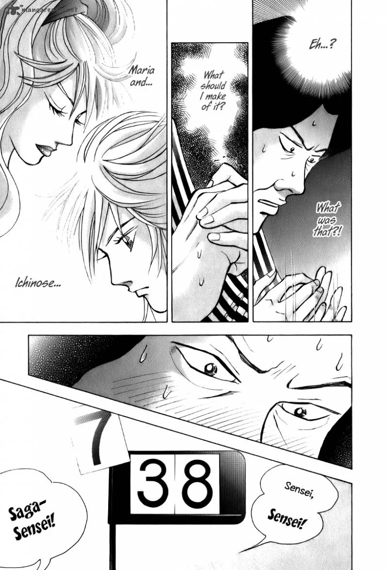 Piano no Mori Chapter 143 page 20