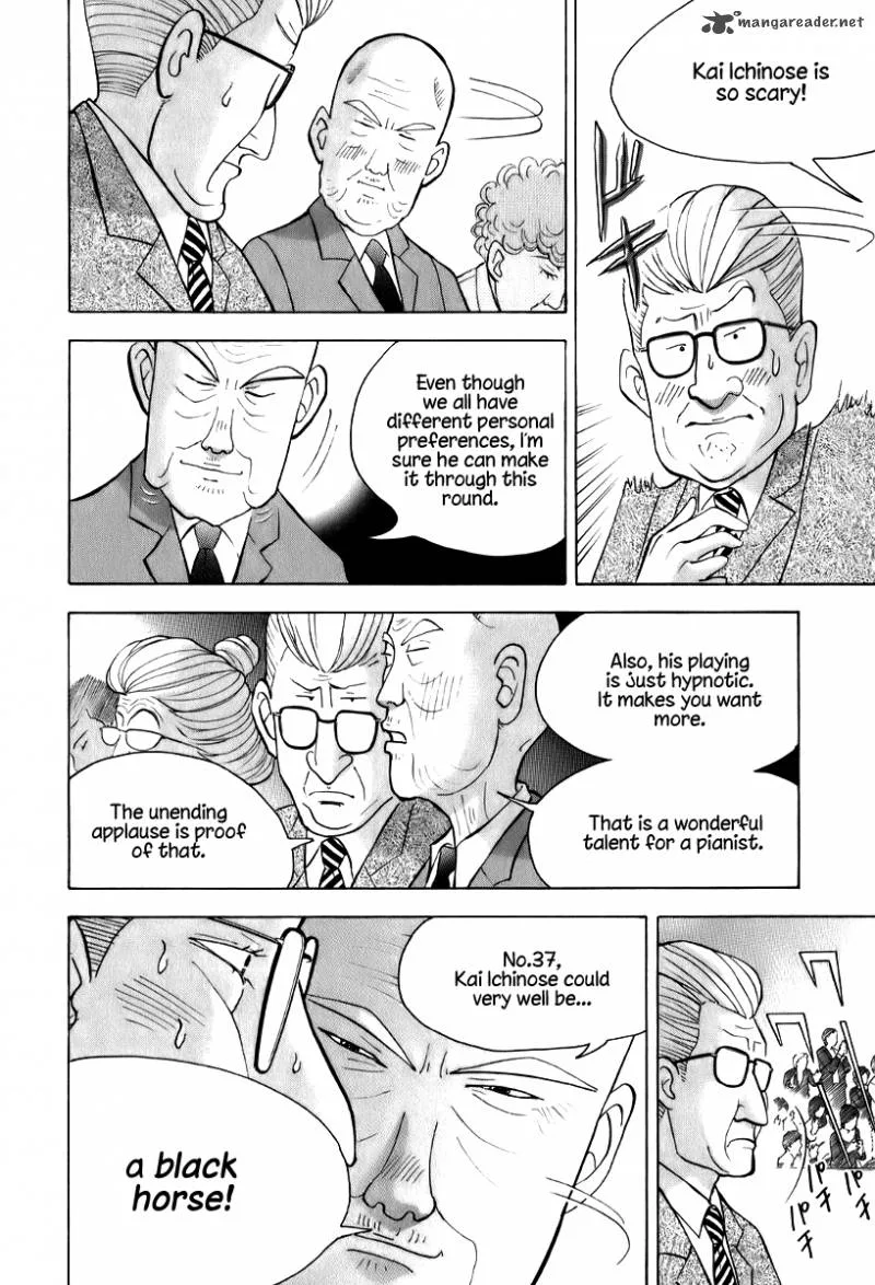 Piano no Mori Chapter 143 page 15
