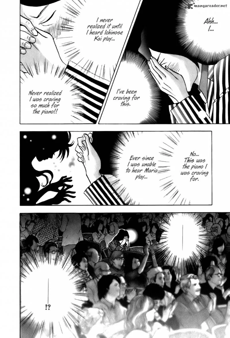 Piano no Mori Chapter 143 page 19