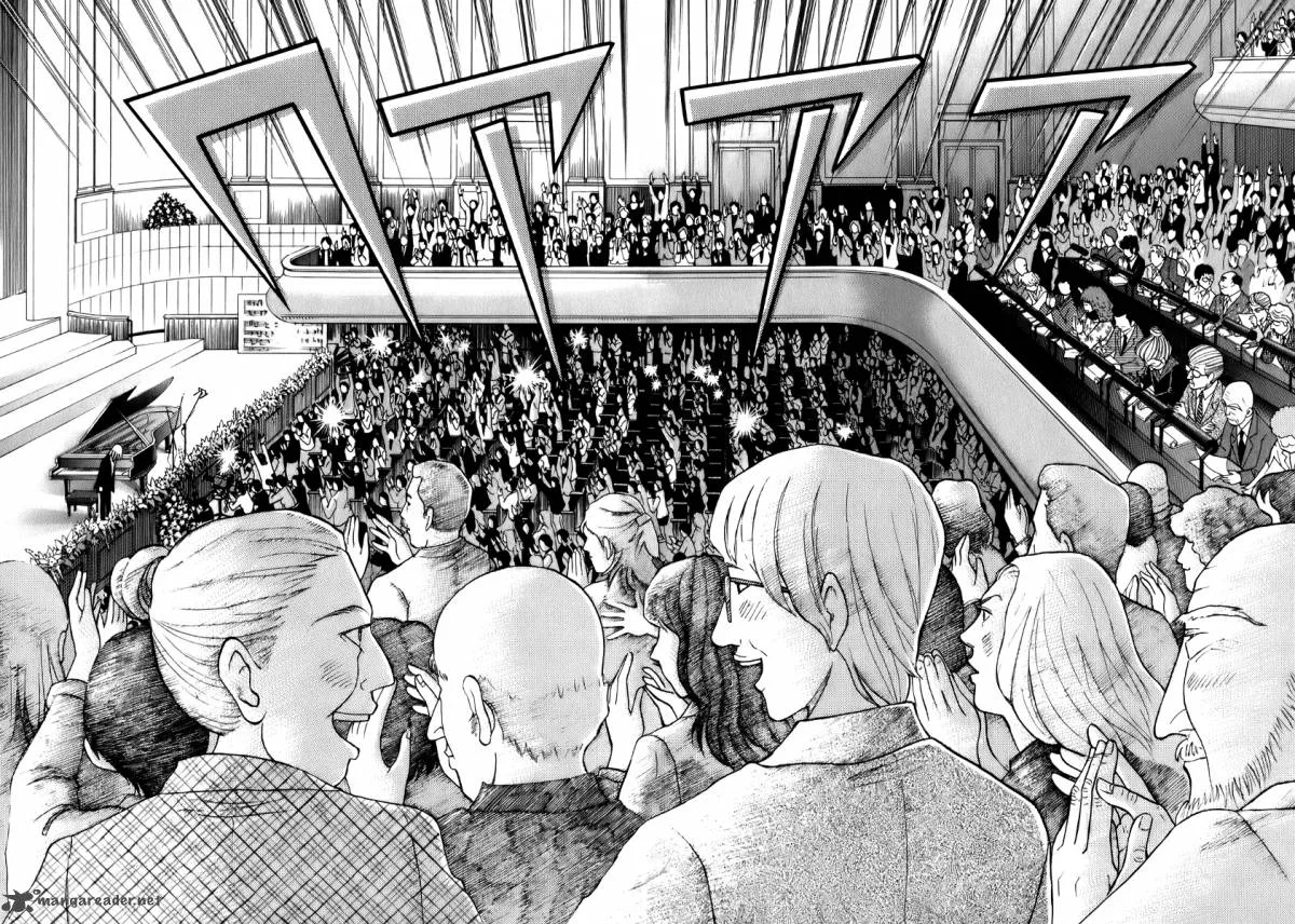 Piano no Mori Chapter 143 page 8