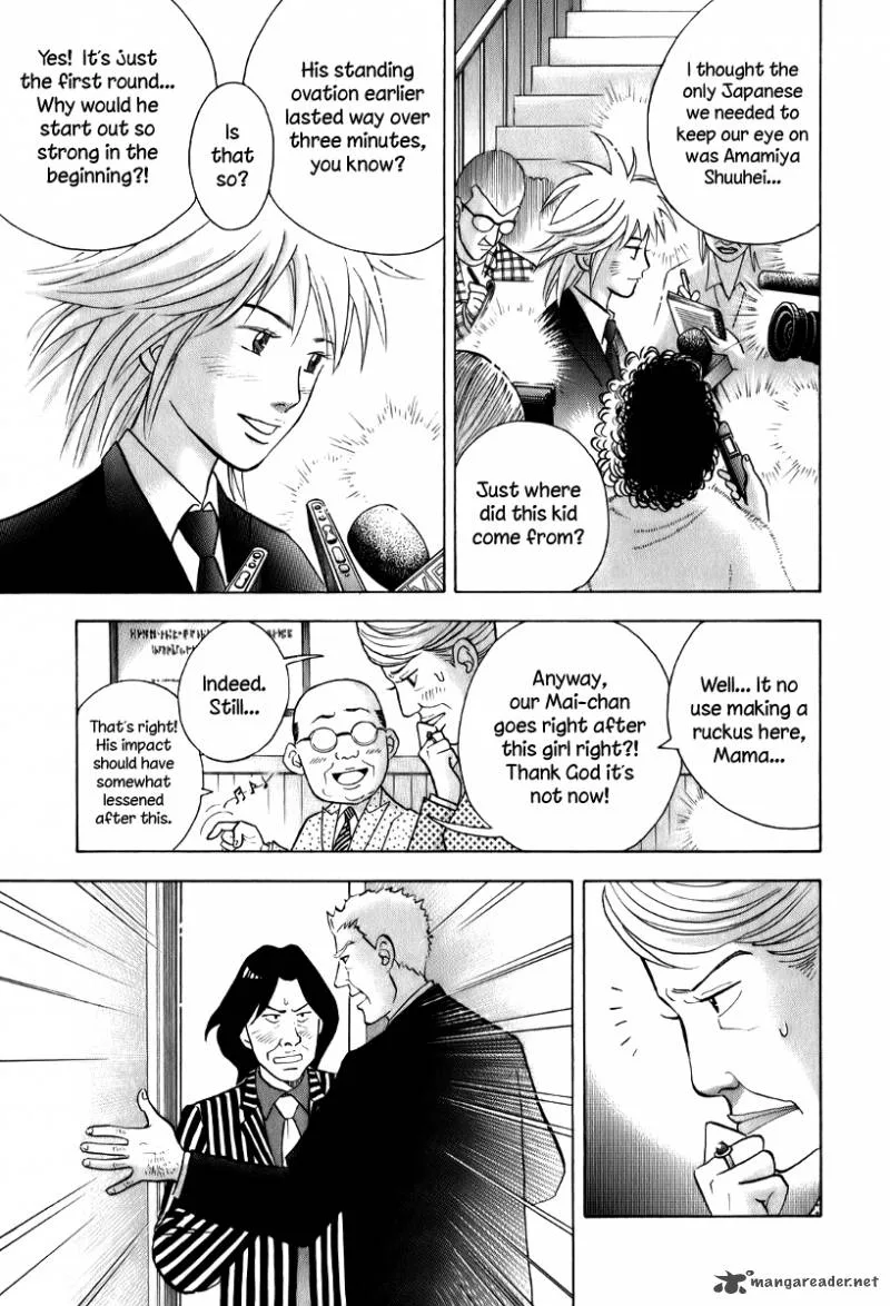 Piano no Mori Chapter 144 page 8