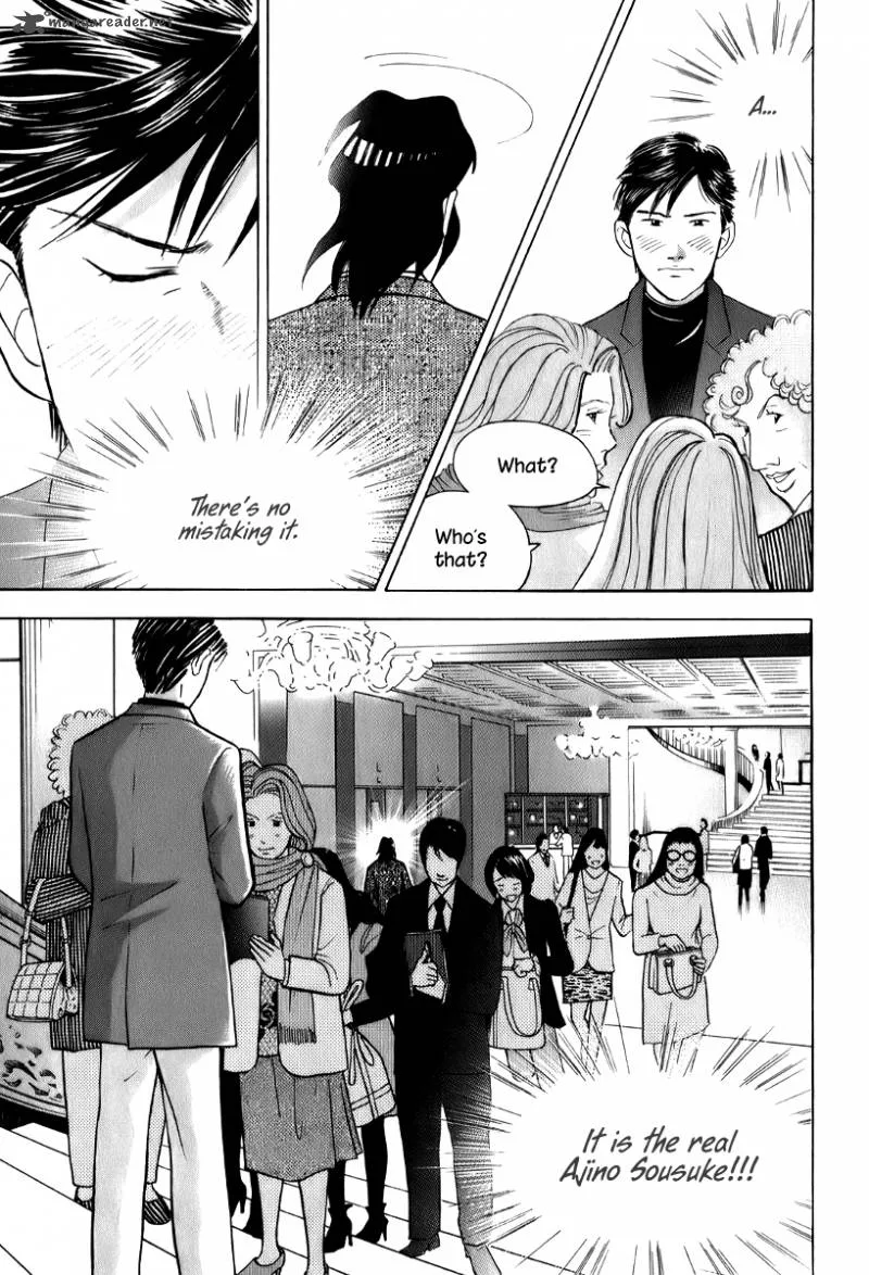 Piano no Mori Chapter 144 page 17
