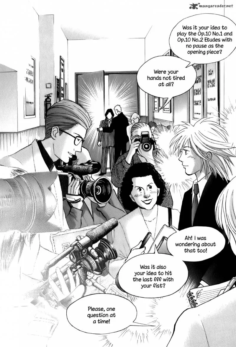Piano no Mori Chapter 144 page 3
