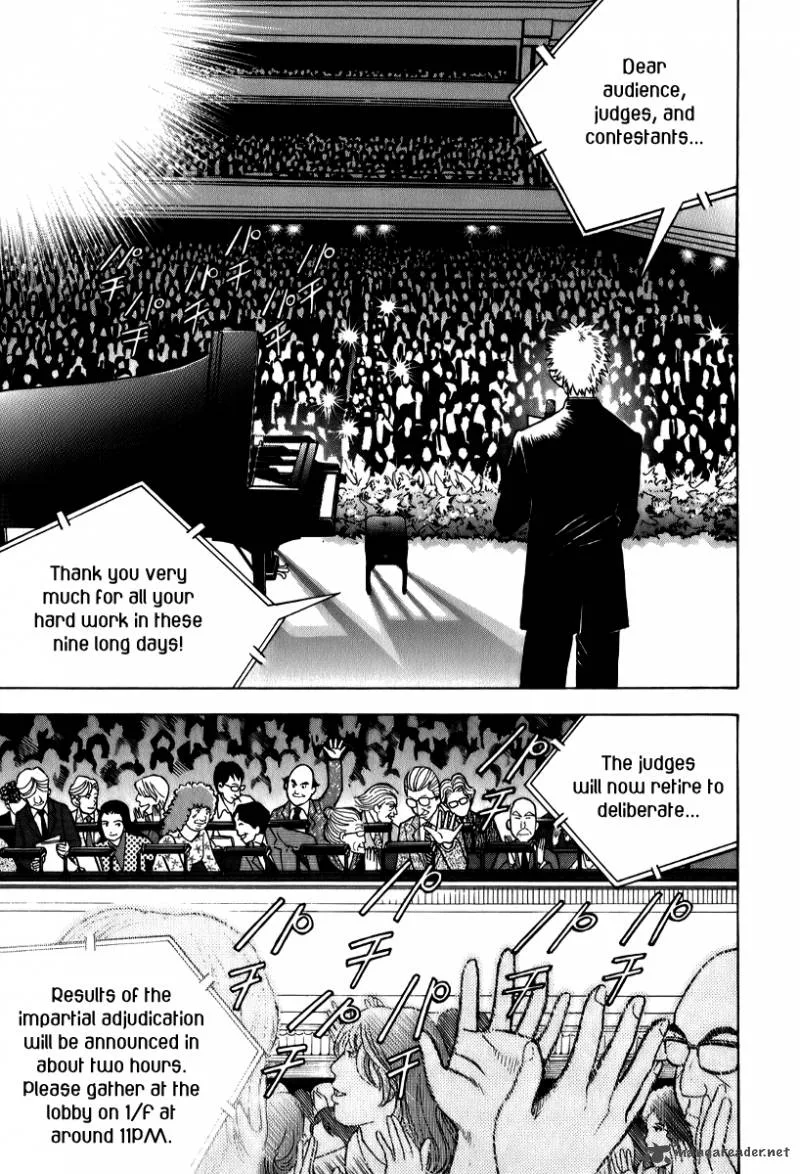Piano no Mori Chapter 144 page 27