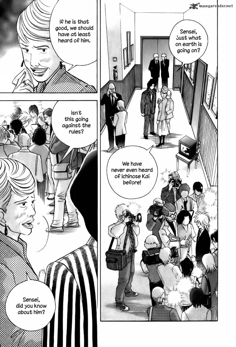 Piano no Mori Chapter 144 page 10