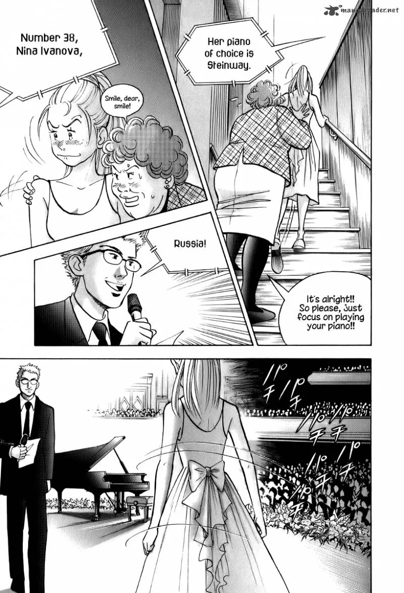 Piano no Mori Chapter 144 page 6