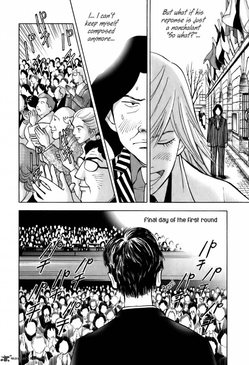 Piano no Mori Chapter 144 page 24