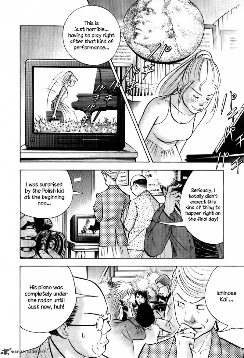 Piano no Mori Chapter 144 page 7