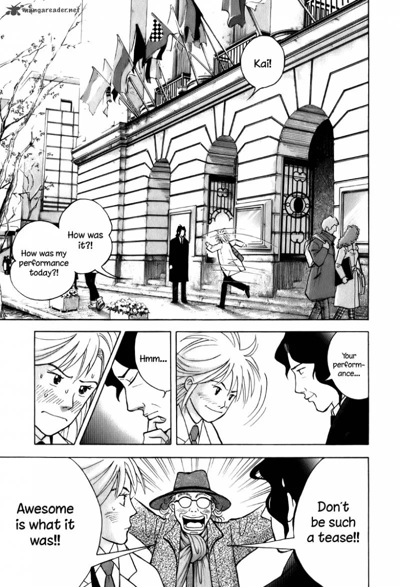 Piano no Mori Chapter 144 page 21