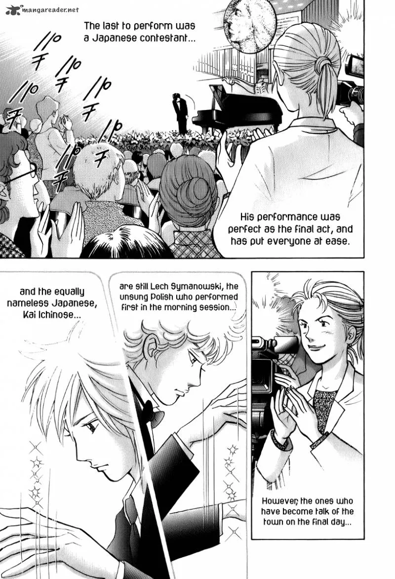 Piano no Mori Chapter 144 page 25