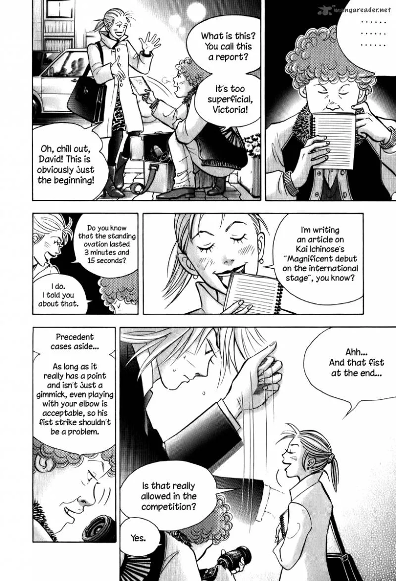 Piano no Mori Chapter 144 page 28
