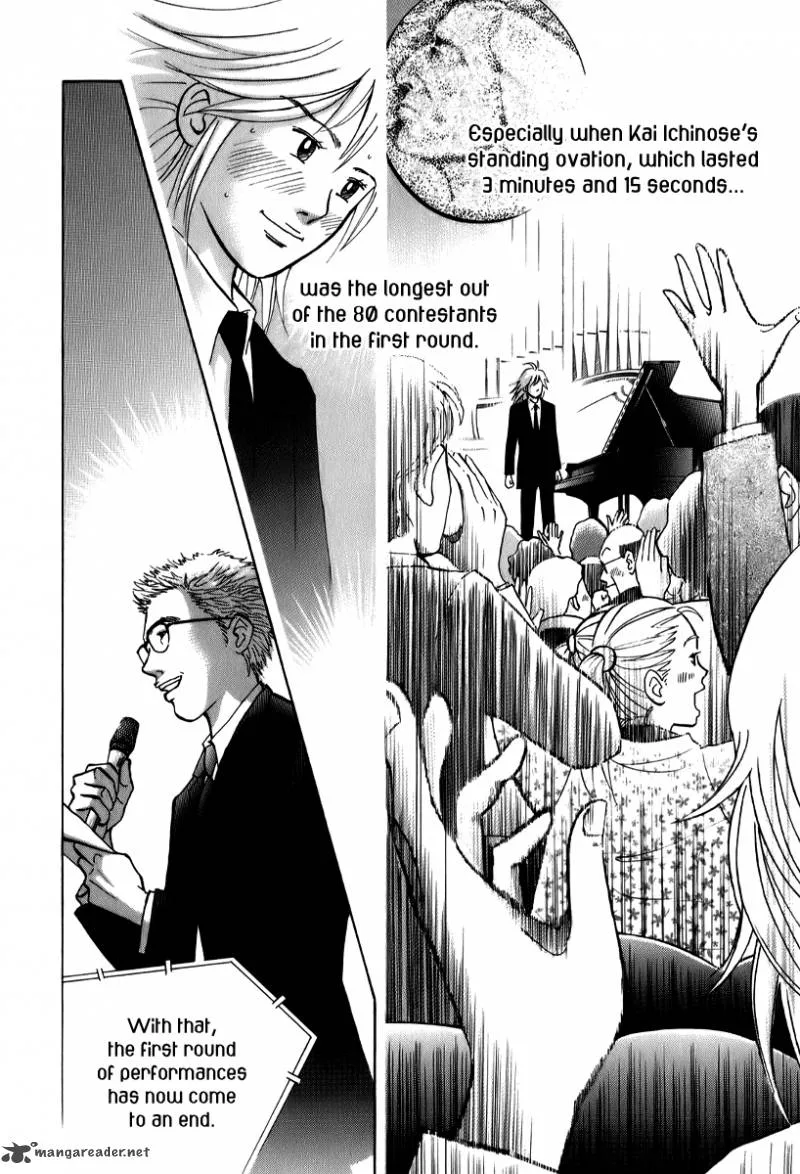 Piano no Mori Chapter 144 page 26
