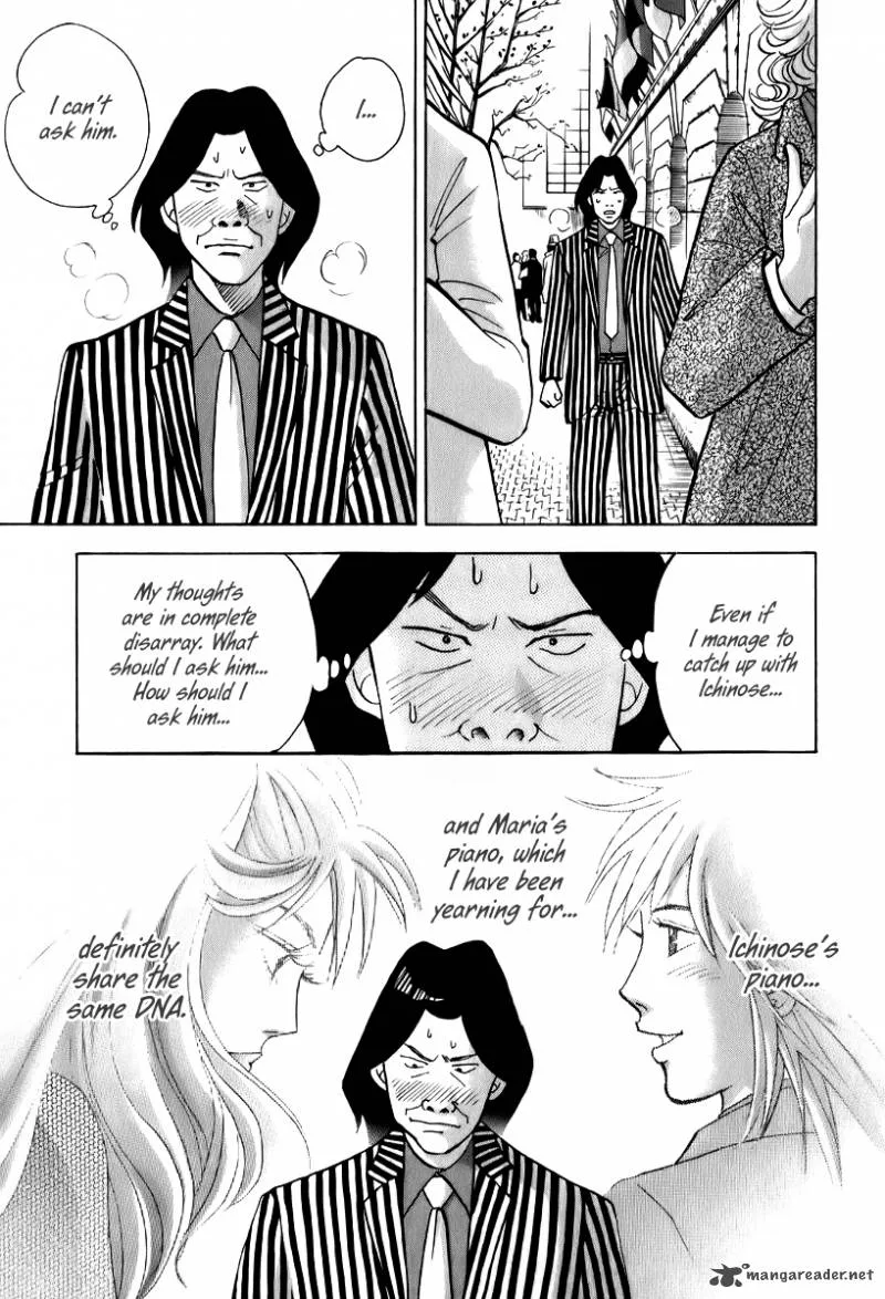 Piano no Mori Chapter 144 page 23