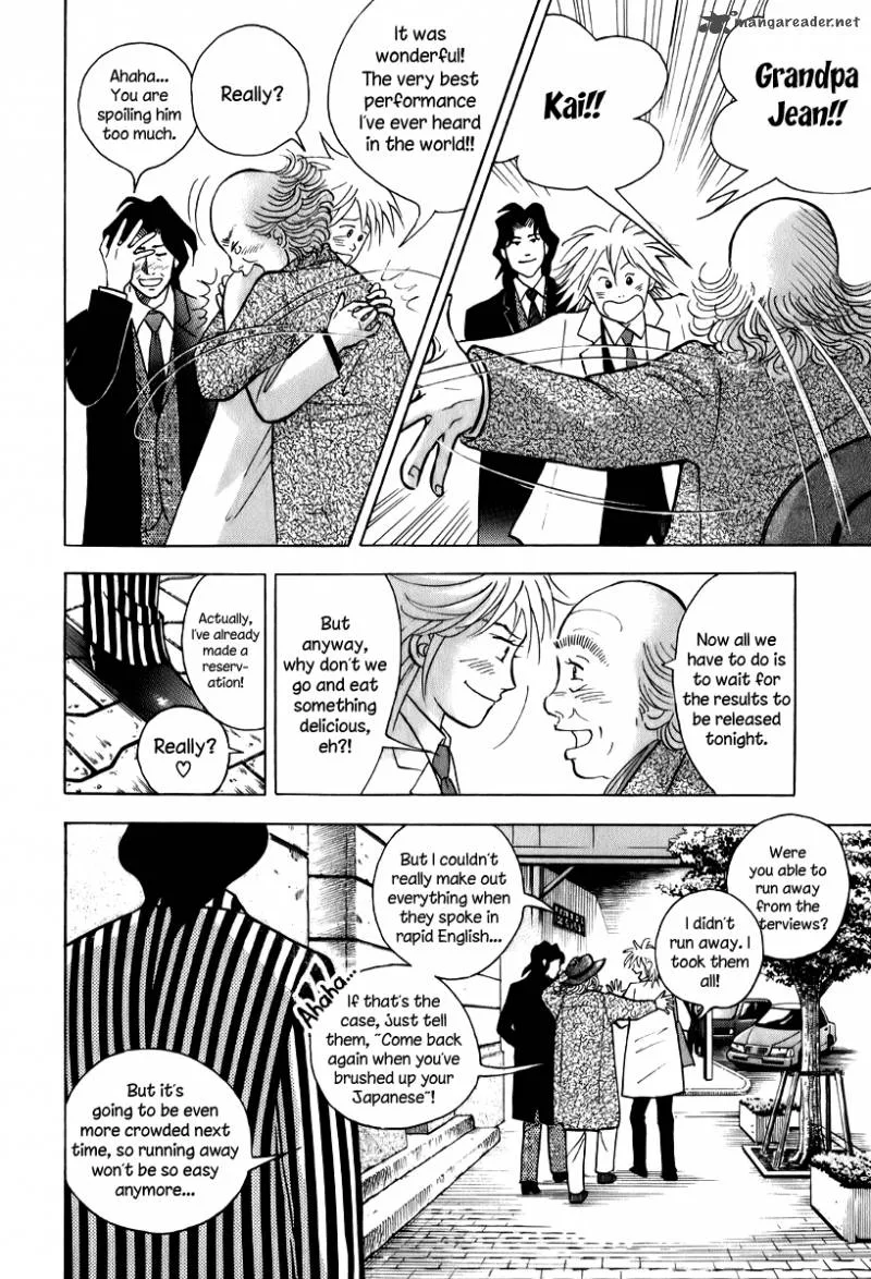Piano no Mori Chapter 144 page 22