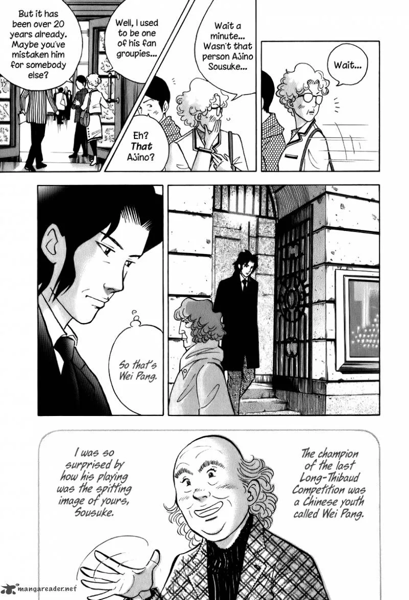 Piano no Mori Chapter 144 page 19