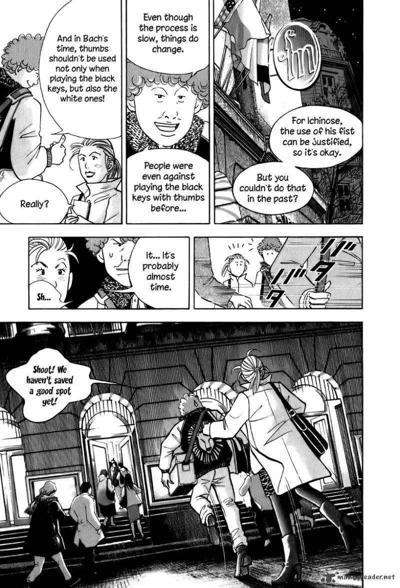Piano no Mori Chapter 144 page 29