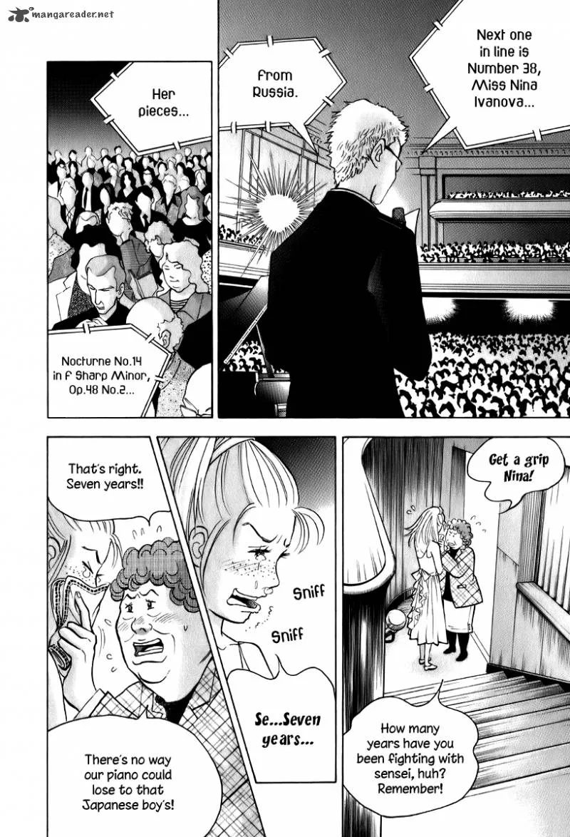 Piano no Mori Chapter 144 page 5