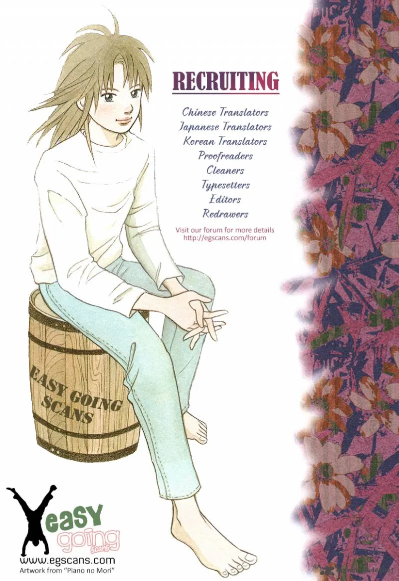 Piano no Mori Chapter 145 page 29