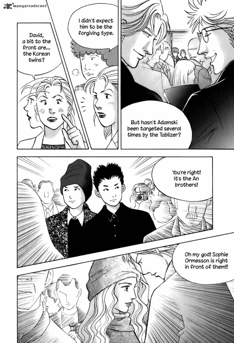 Piano no Mori Chapter 145 page 18