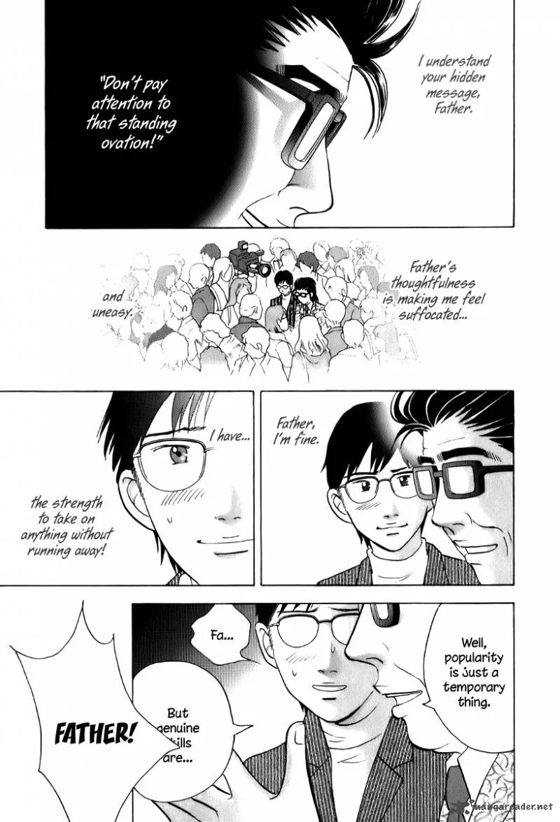 Piano no Mori Chapter 145 page 25