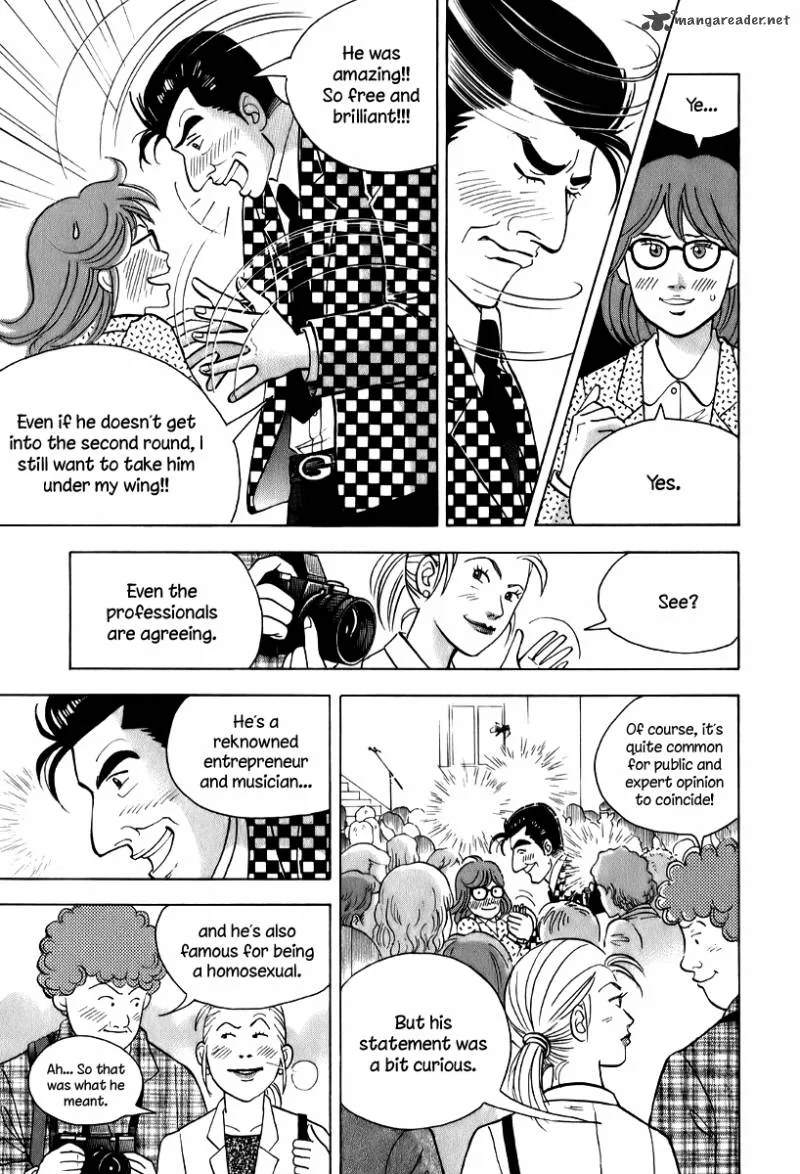 Piano no Mori Chapter 145 page 11