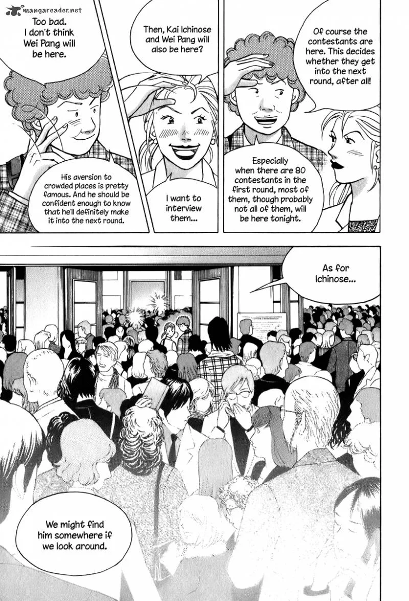 Piano no Mori Chapter 145 page 19