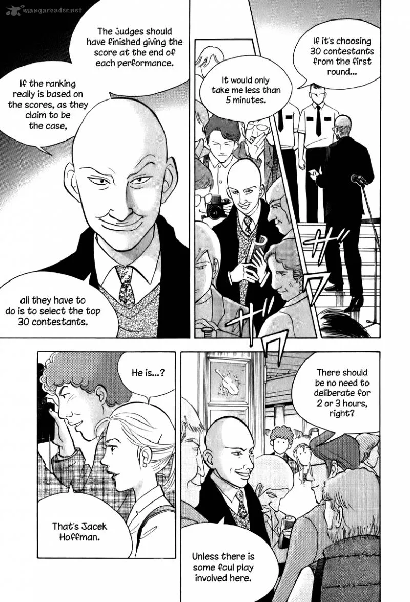 Piano no Mori Chapter 145 page 15