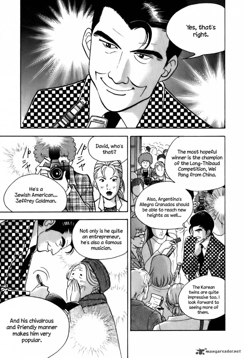 Piano no Mori Chapter 145 page 9