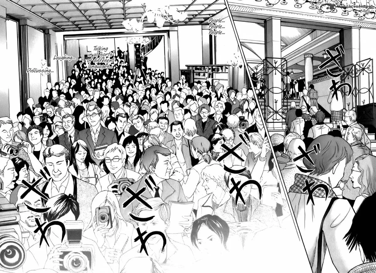 Piano no Mori Chapter 145 page 4