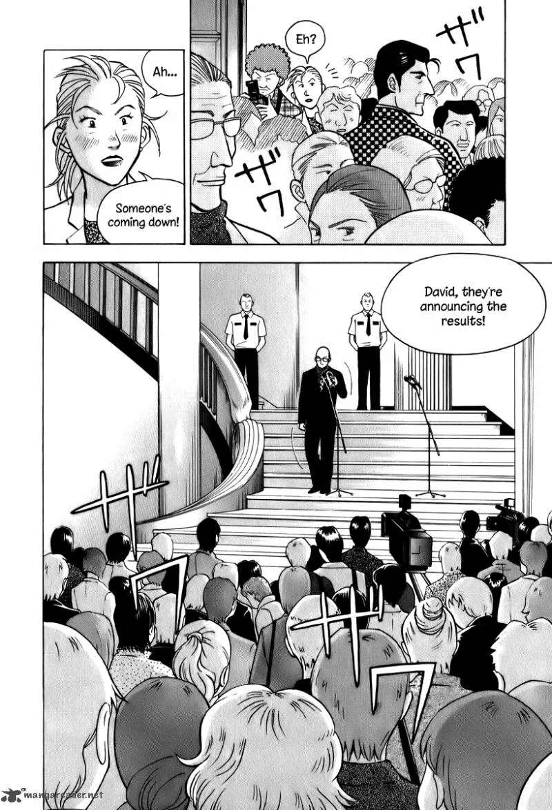 Piano no Mori Chapter 145 page 12