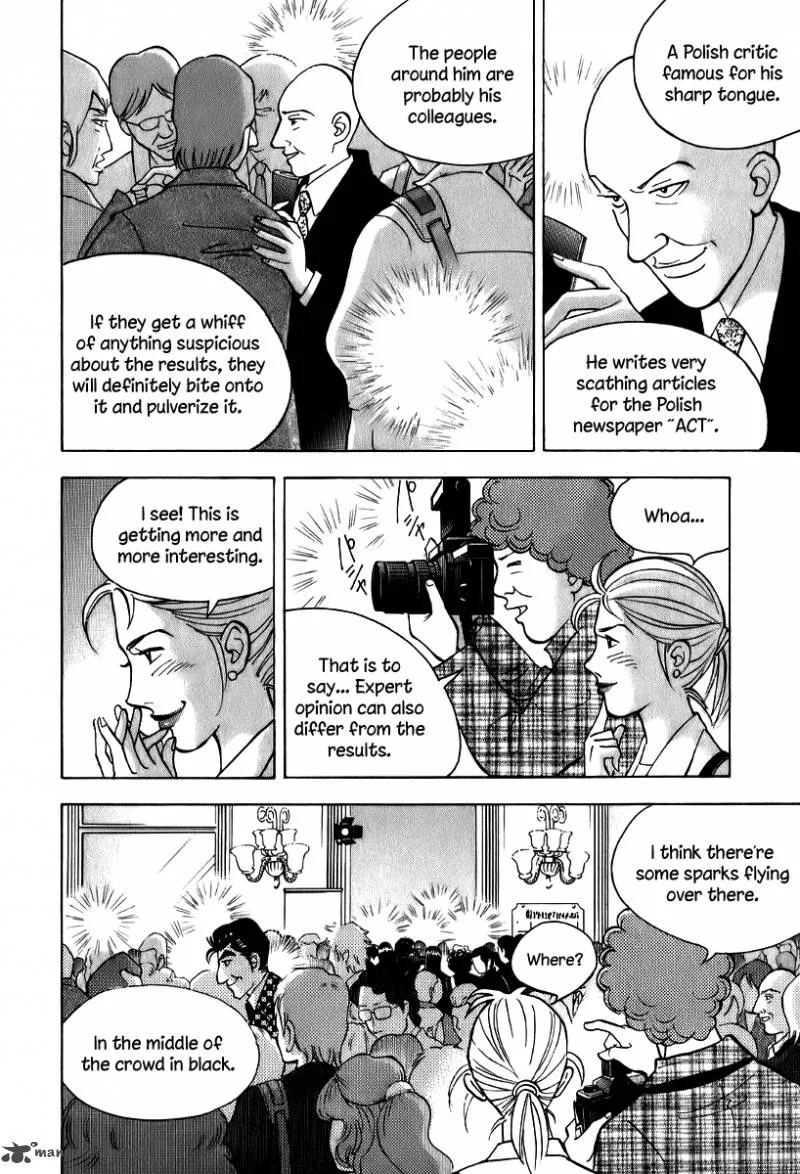 Piano no Mori Chapter 145 page 16