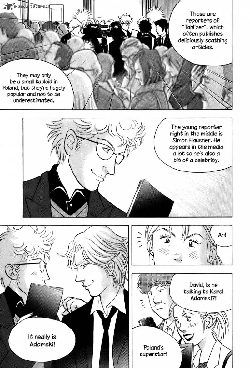 Piano no Mori Chapter 145 page 17