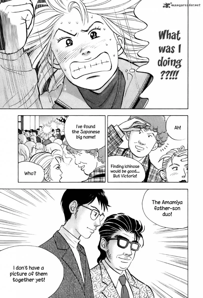 Piano no Mori Chapter 145 page 21