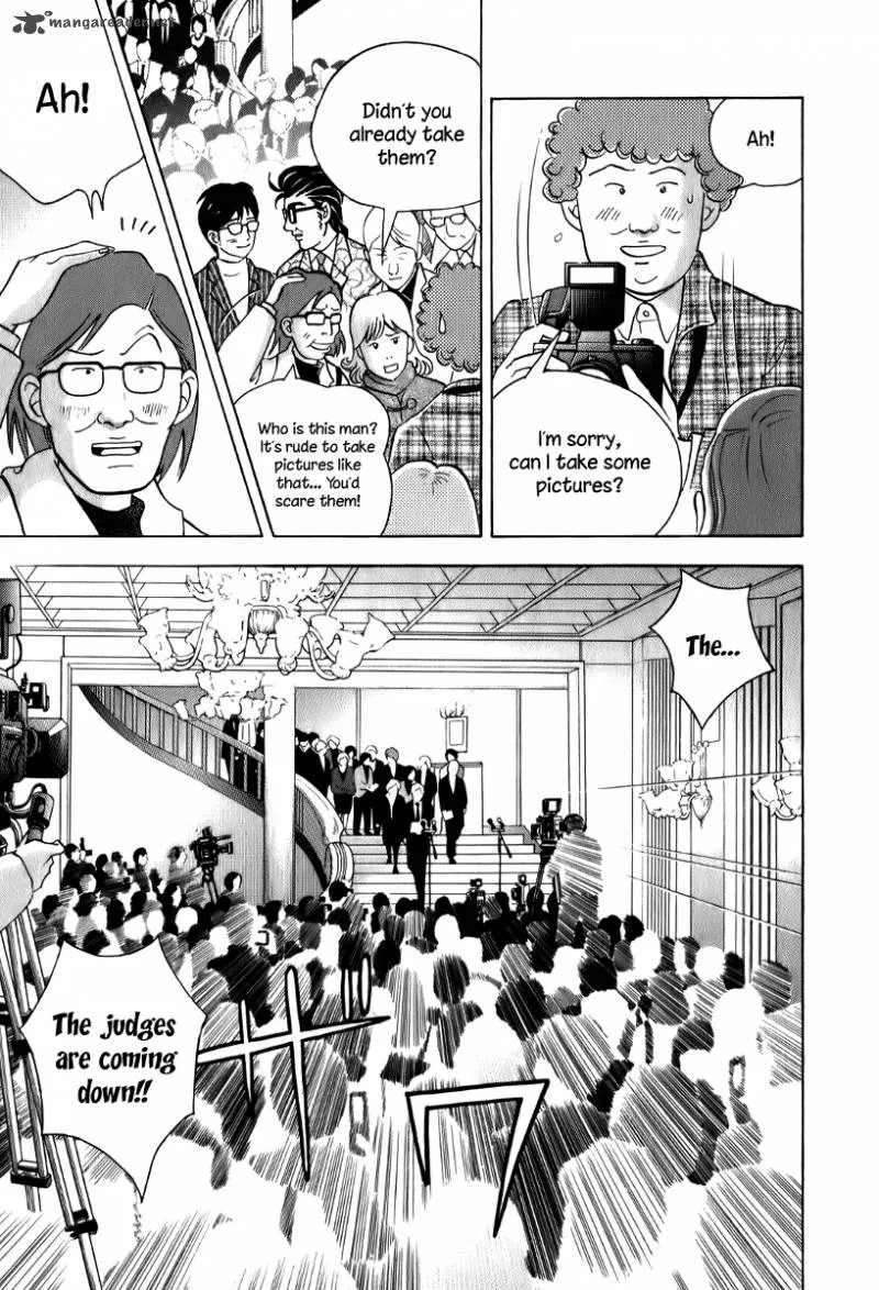 Piano no Mori Chapter 145 page 27