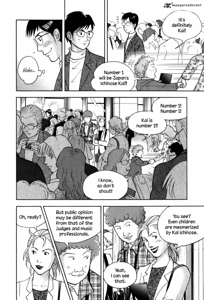 Piano no Mori Chapter 145 page 8