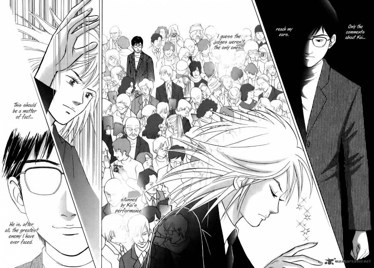 Piano no Mori Chapter 145 page 7