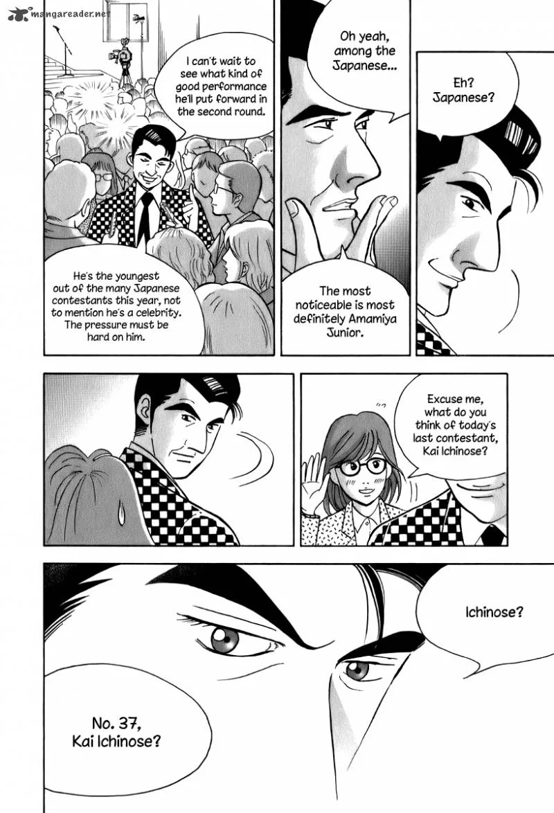 Piano no Mori Chapter 145 page 10