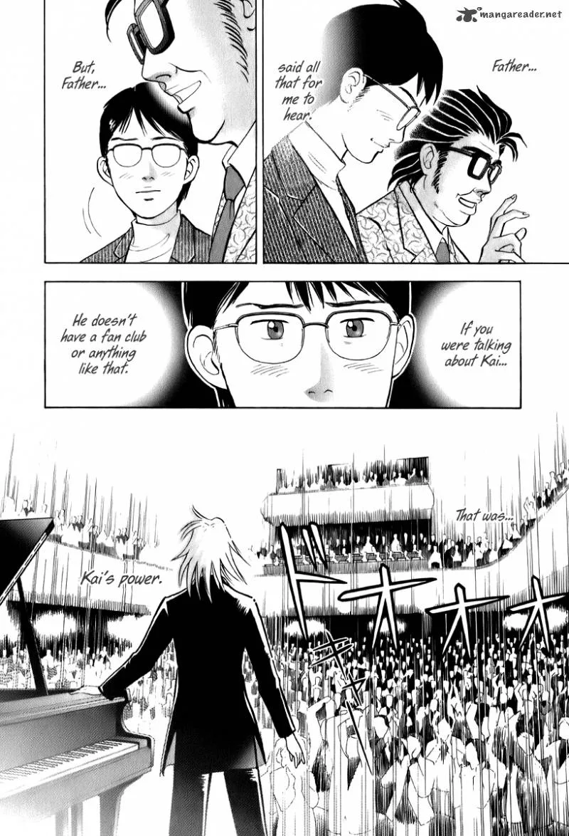Piano no Mori Chapter 145 page 24