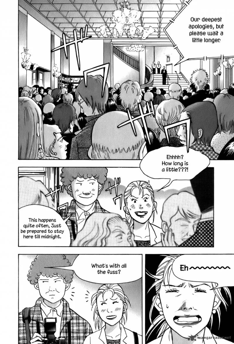 Piano no Mori Chapter 145 page 14