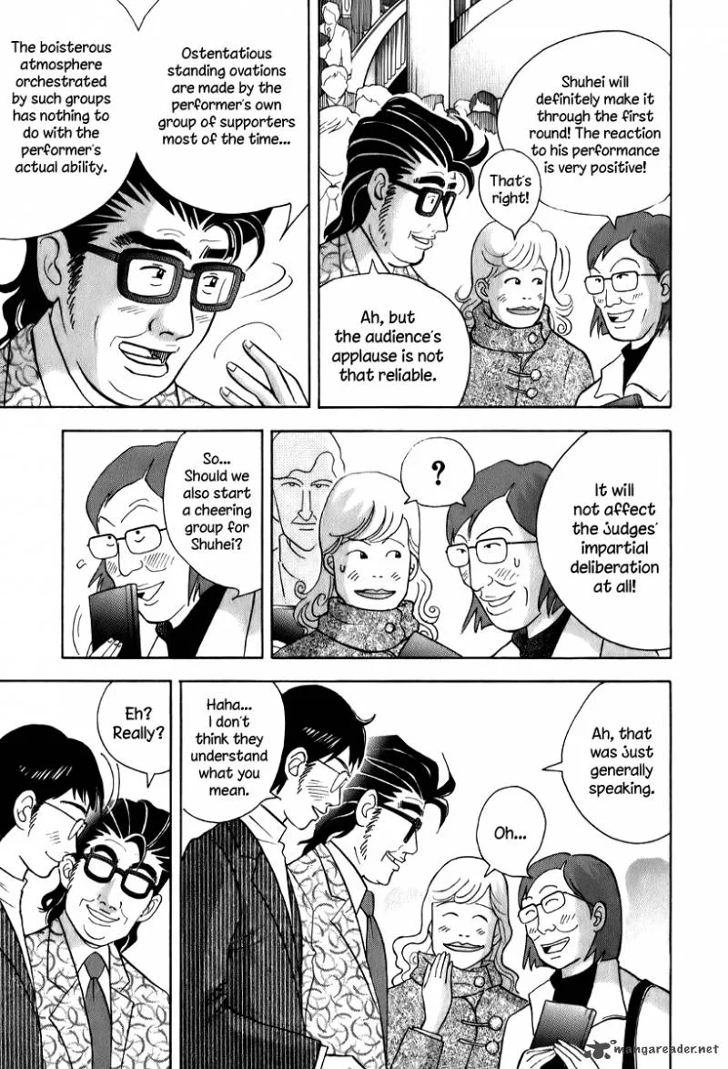 Piano no Mori Chapter 145 page 23