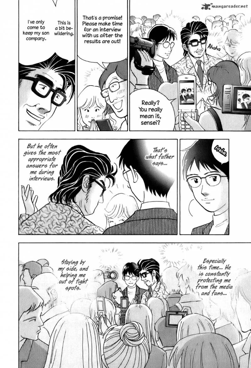 Piano no Mori Chapter 145 page 22