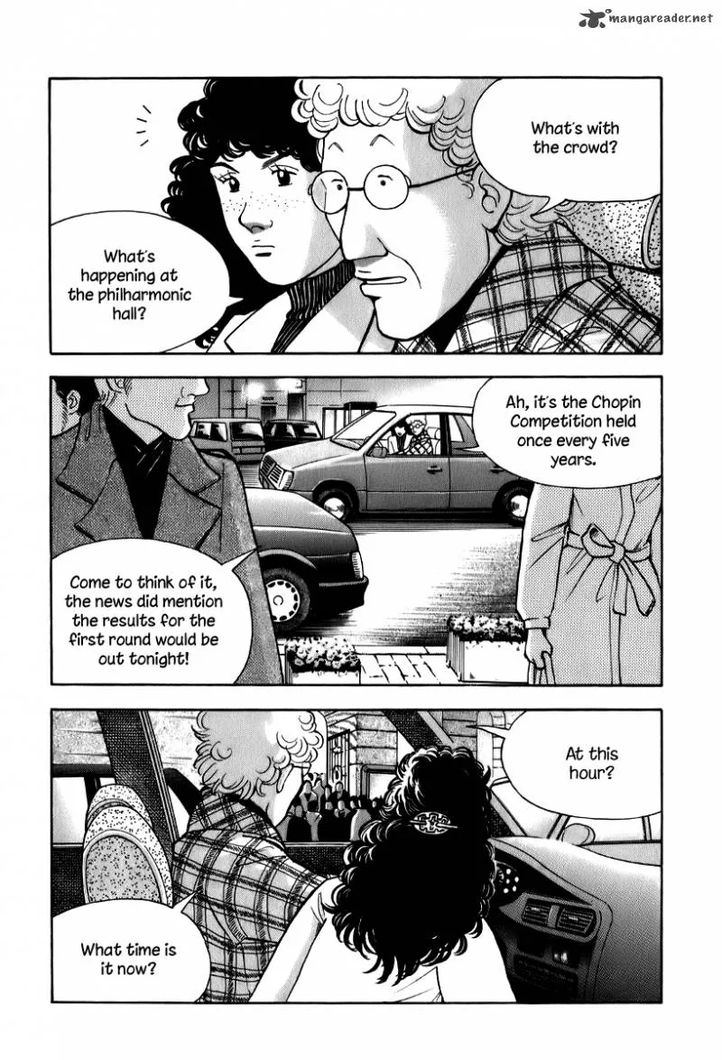 Piano no Mori Chapter 145 page 2