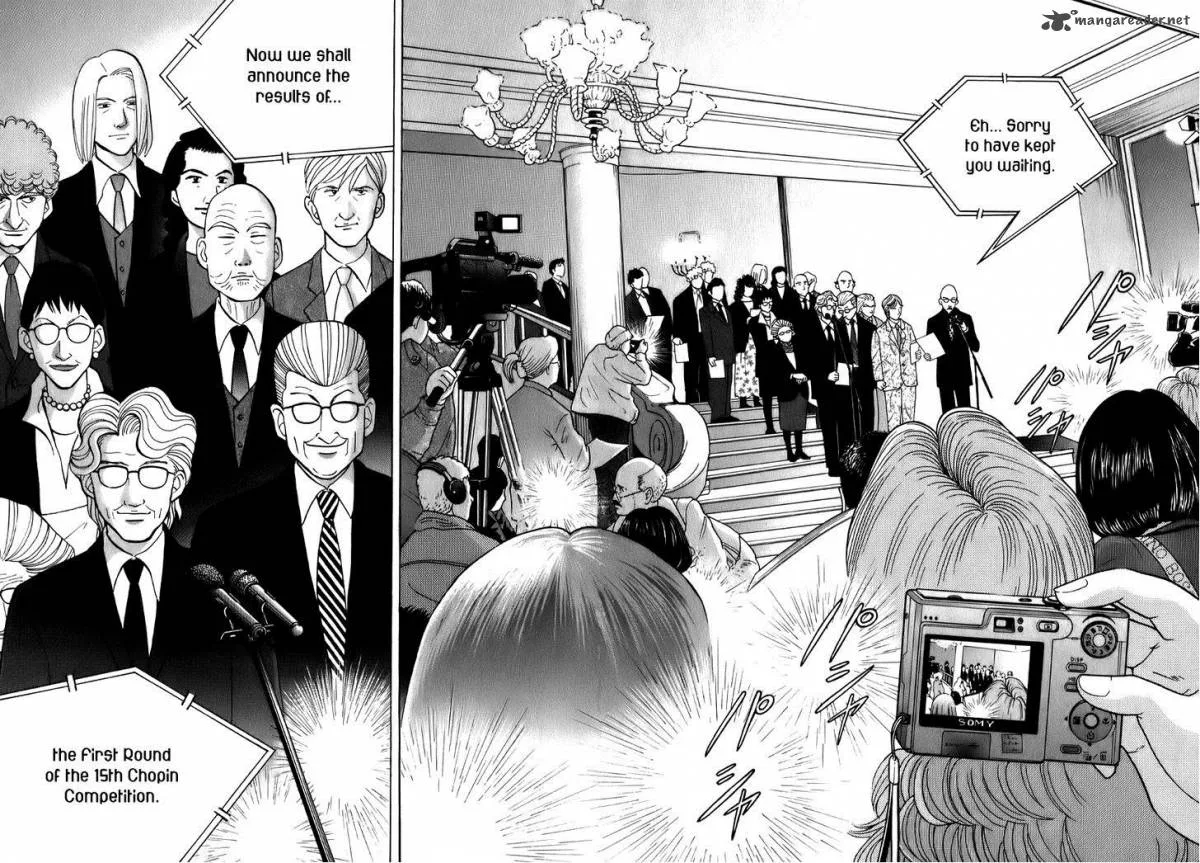 Piano no Mori Chapter 146 page 3