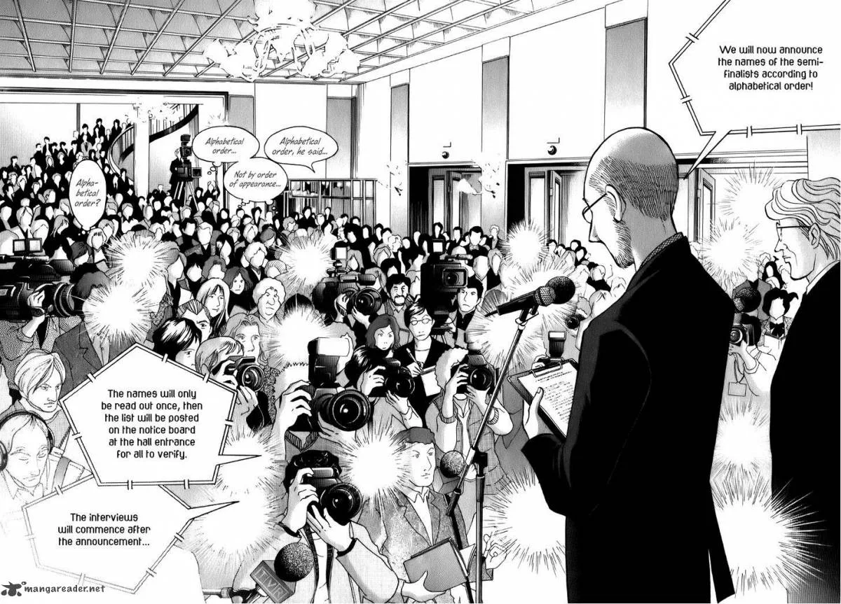 Piano no Mori Chapter 146 page 10