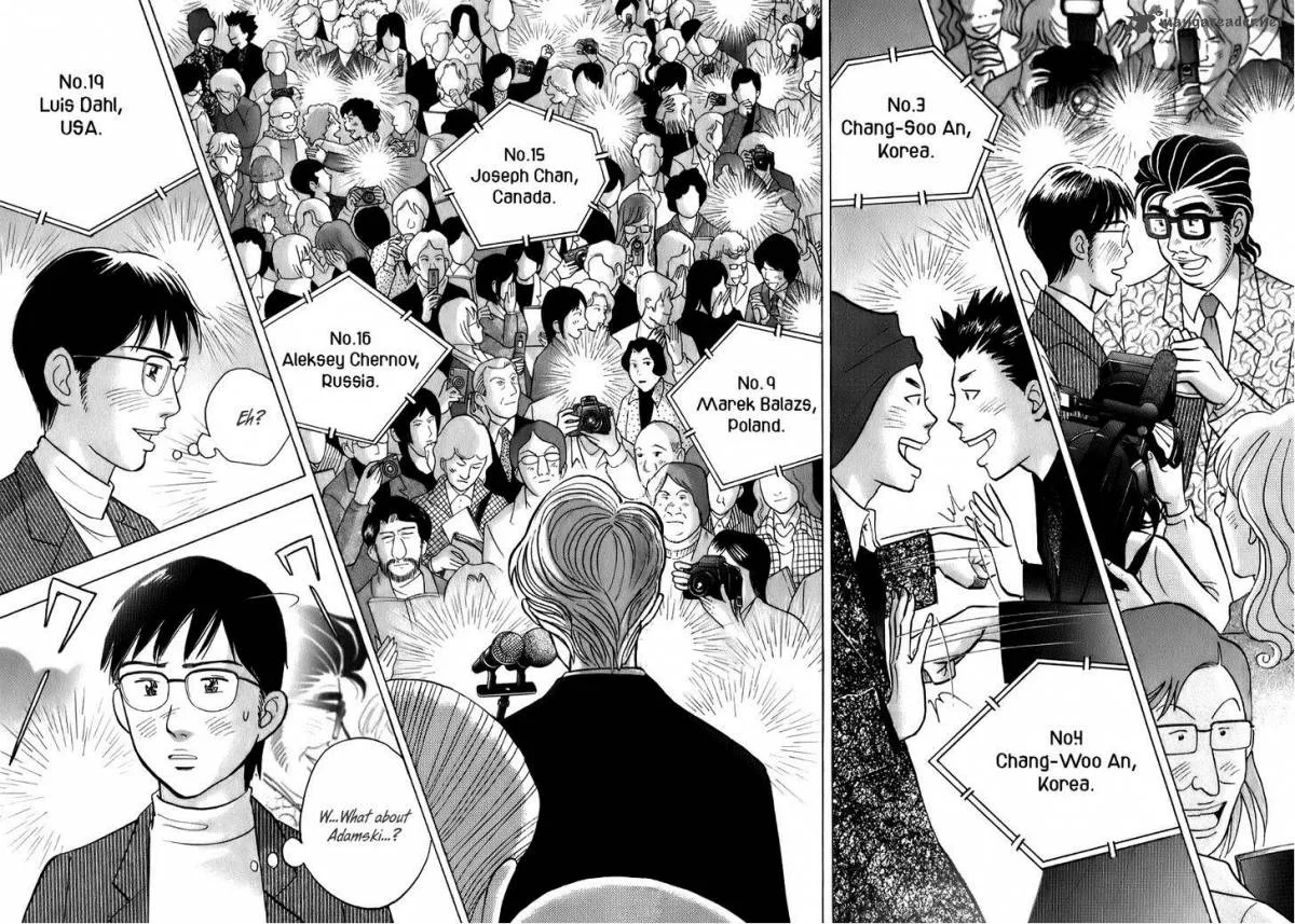Piano no Mori Chapter 146 page 18