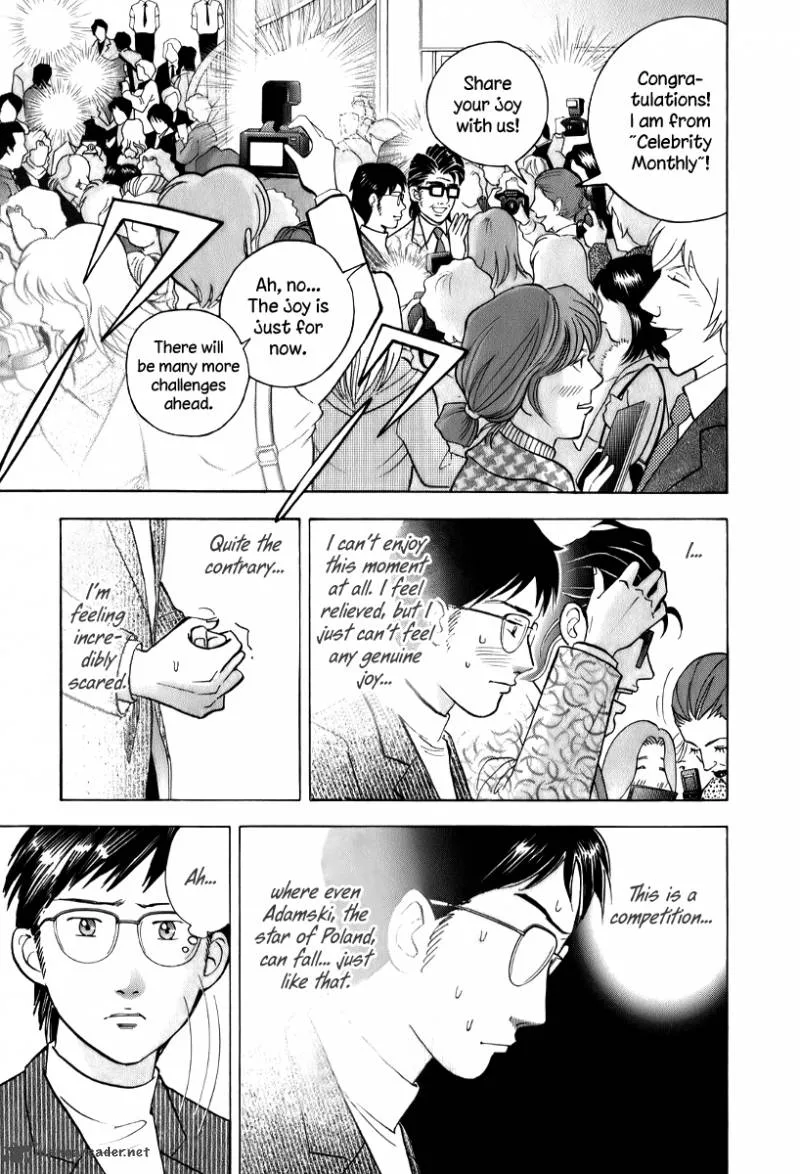 Piano no Mori Chapter 147 page 12