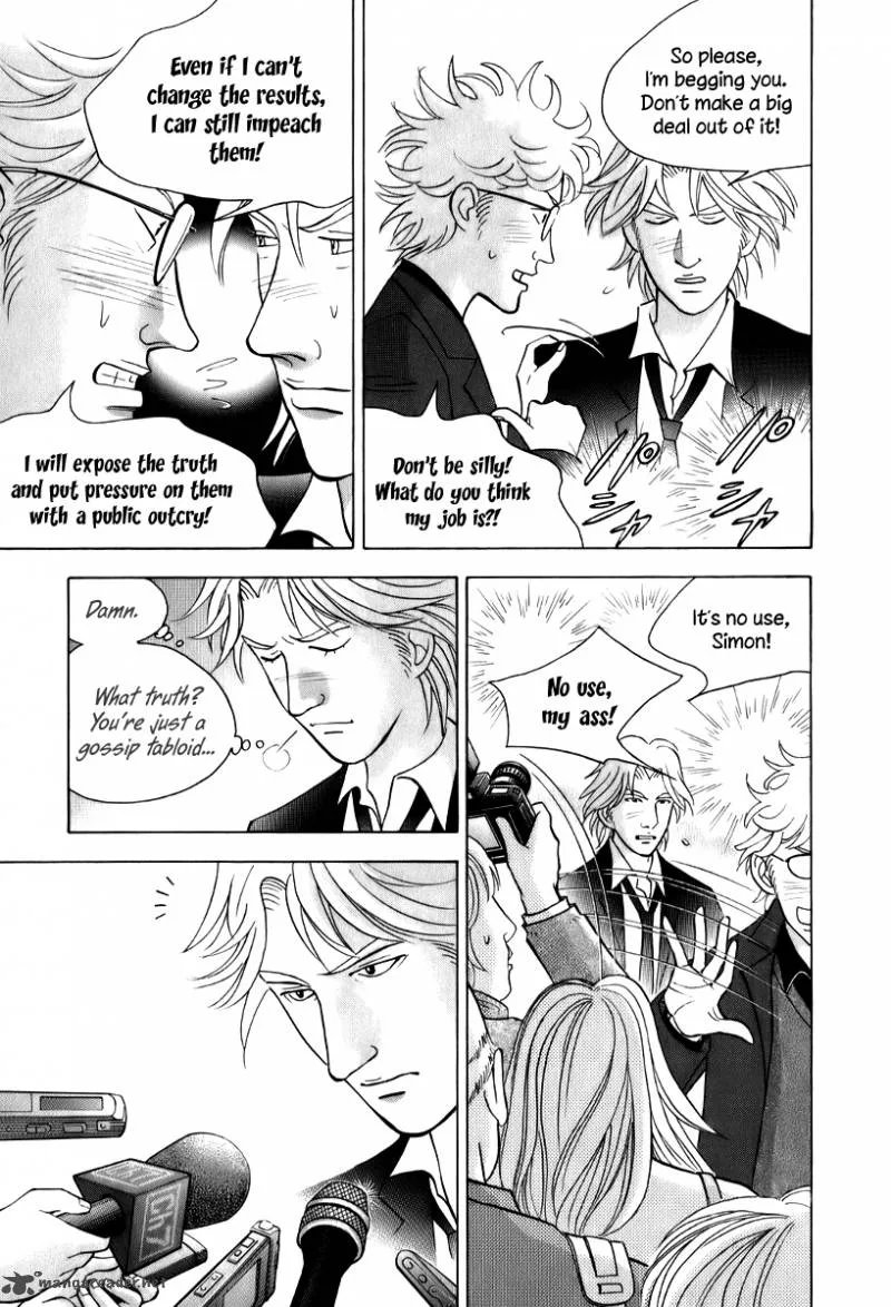 Piano no Mori Chapter 147 page 10